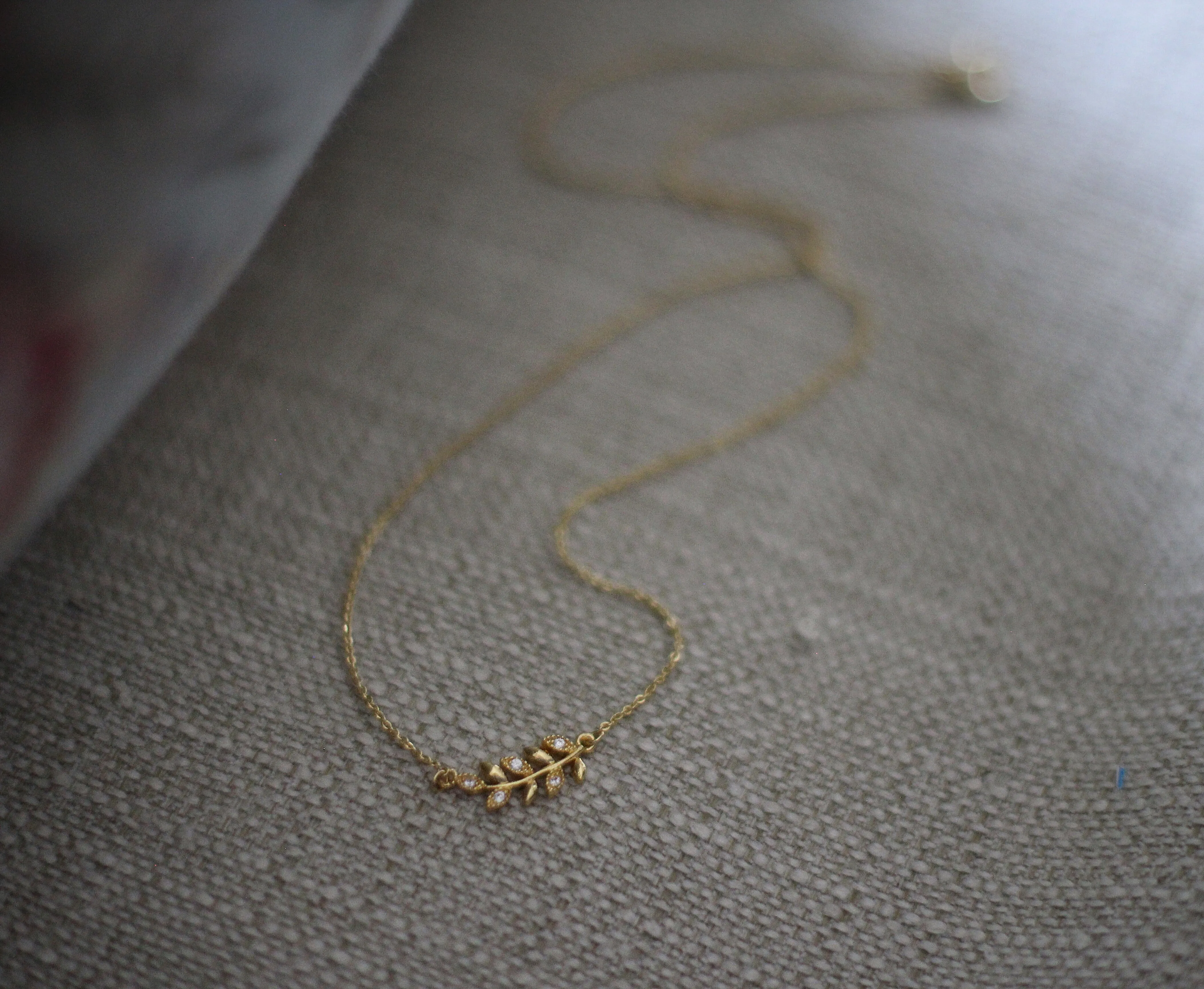 Tiny Crystals Necklace