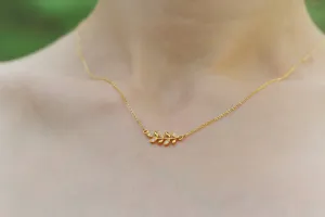 Tiny Crystals Necklace