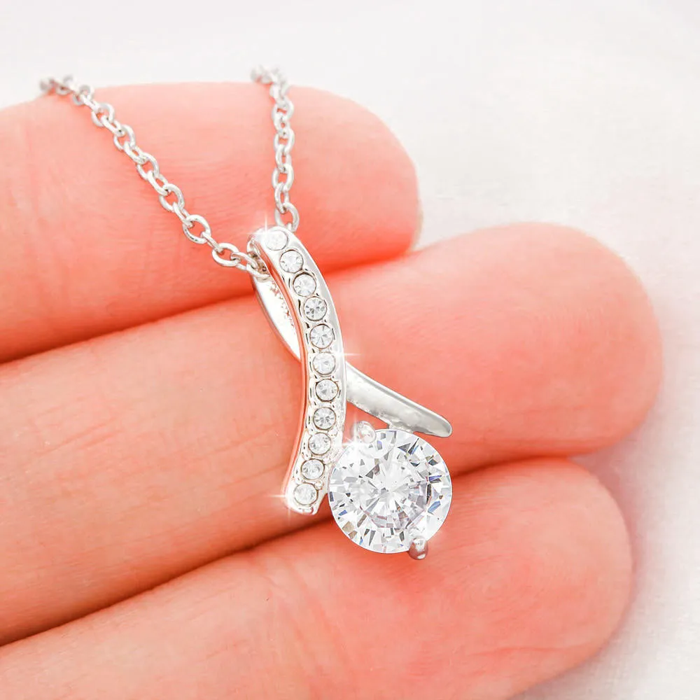 To My Bride To Be - Beautiful Alluring Necklace