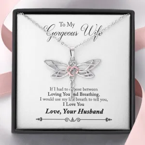 To My Gorgeous Wife-Dragonfly