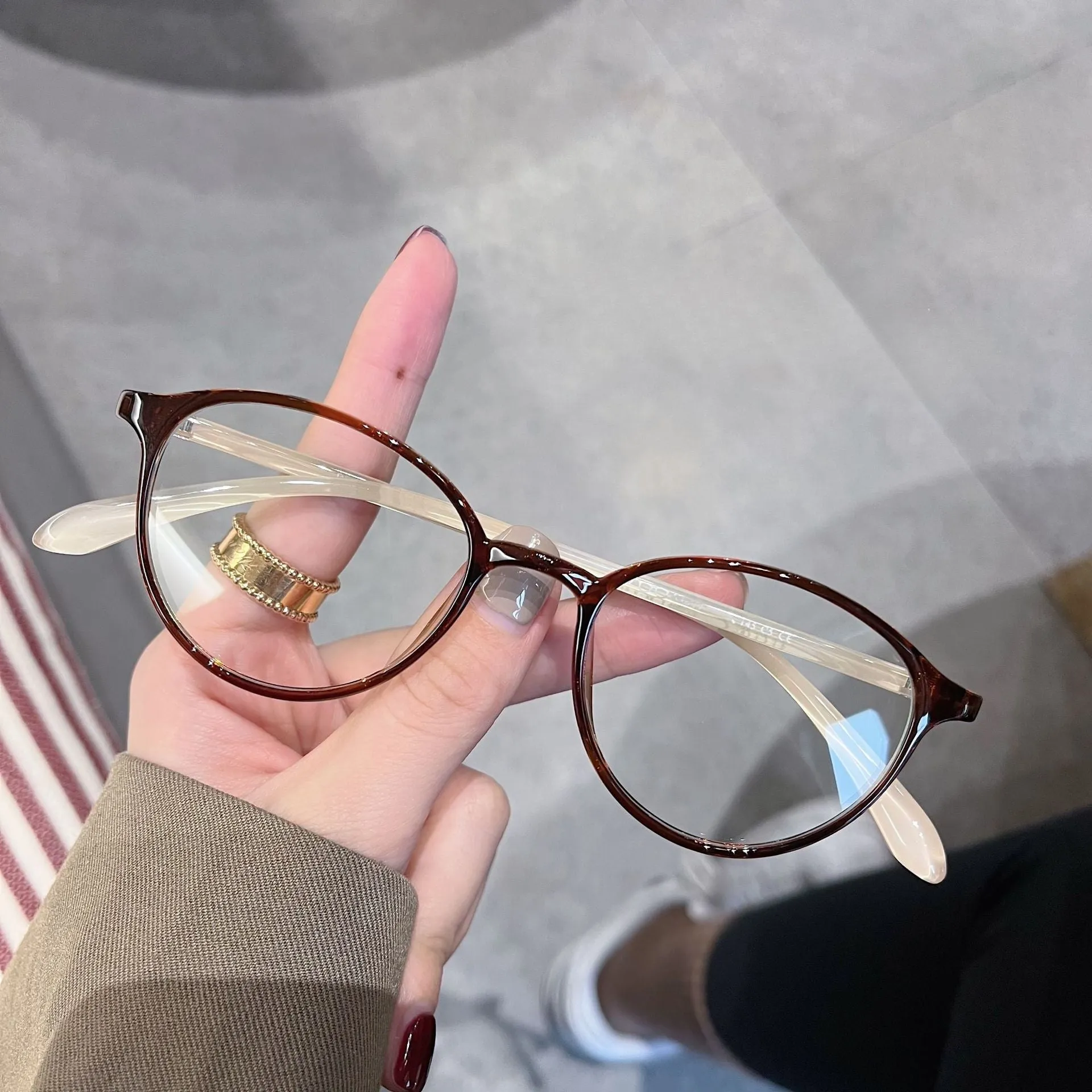 TR90 Oval Glasses Frames  FJ7122