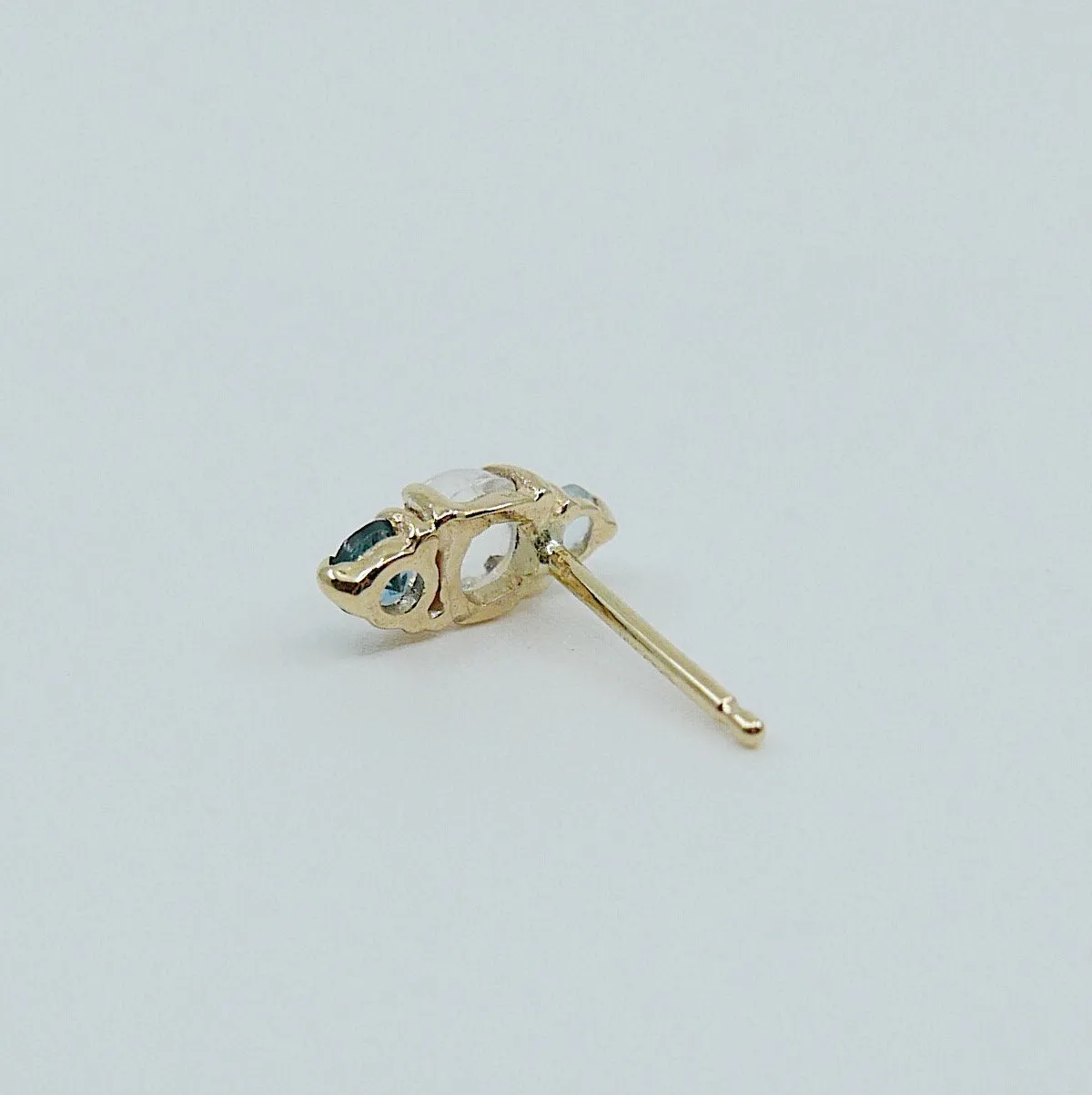 Trio Moonstone Earring
