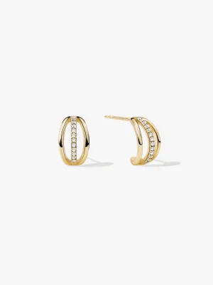 Triple Layered Hoops