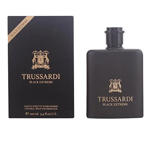 TRUSSARDI BLACK EXTREME FOR MEN  EDT 100 ml