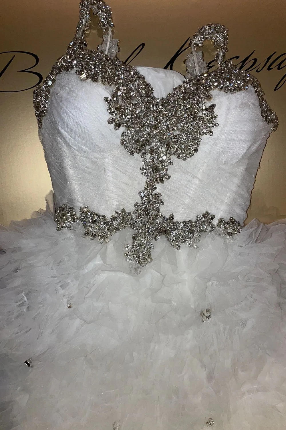 Tulle Ballgown