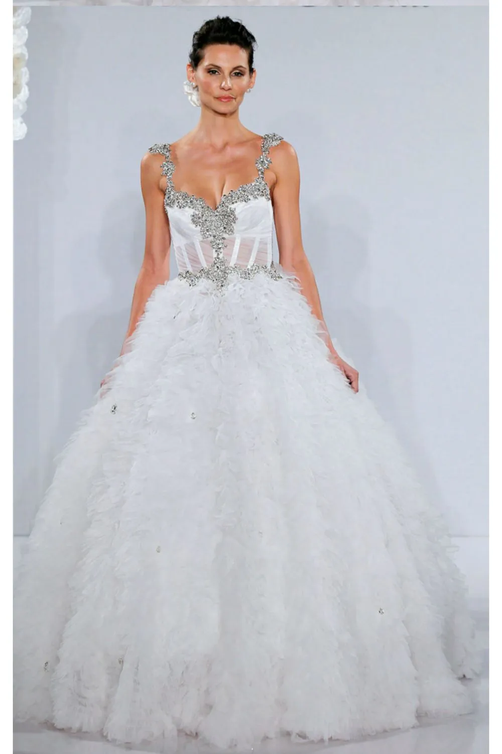Tulle Ballgown