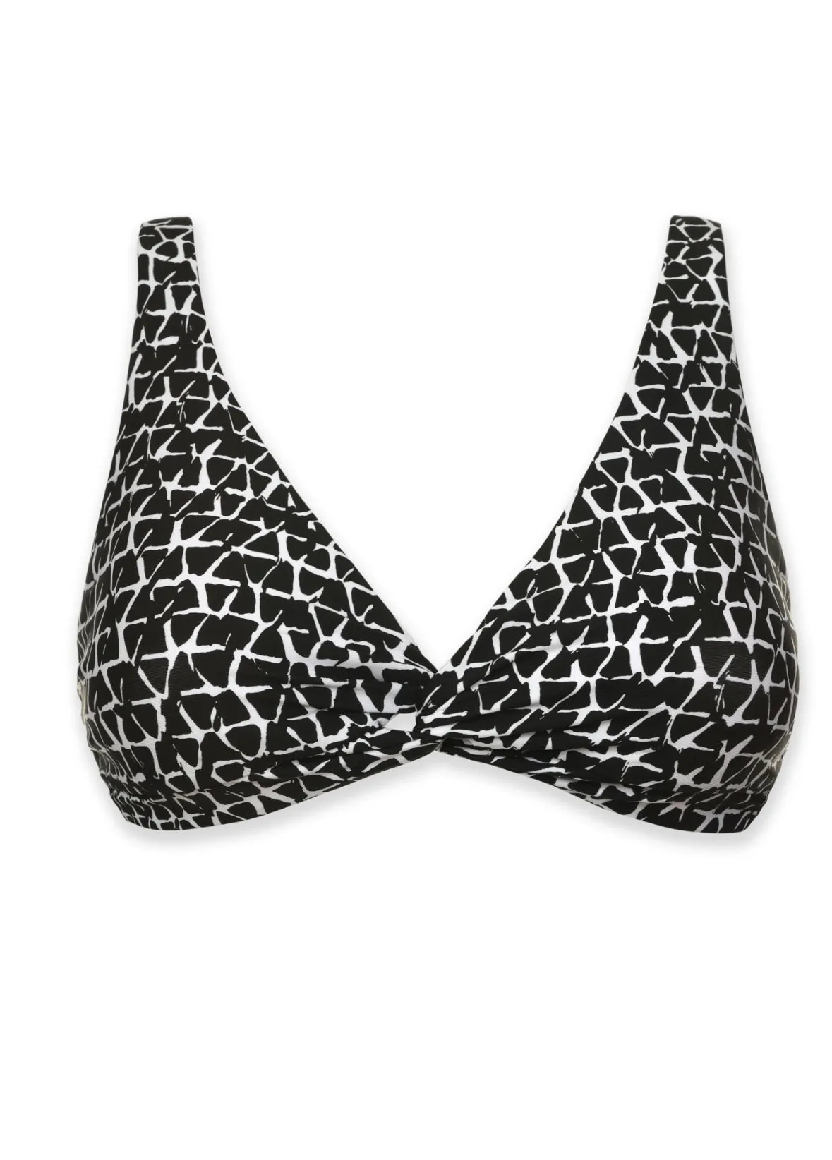 Twist Front Bralette Eden Rock