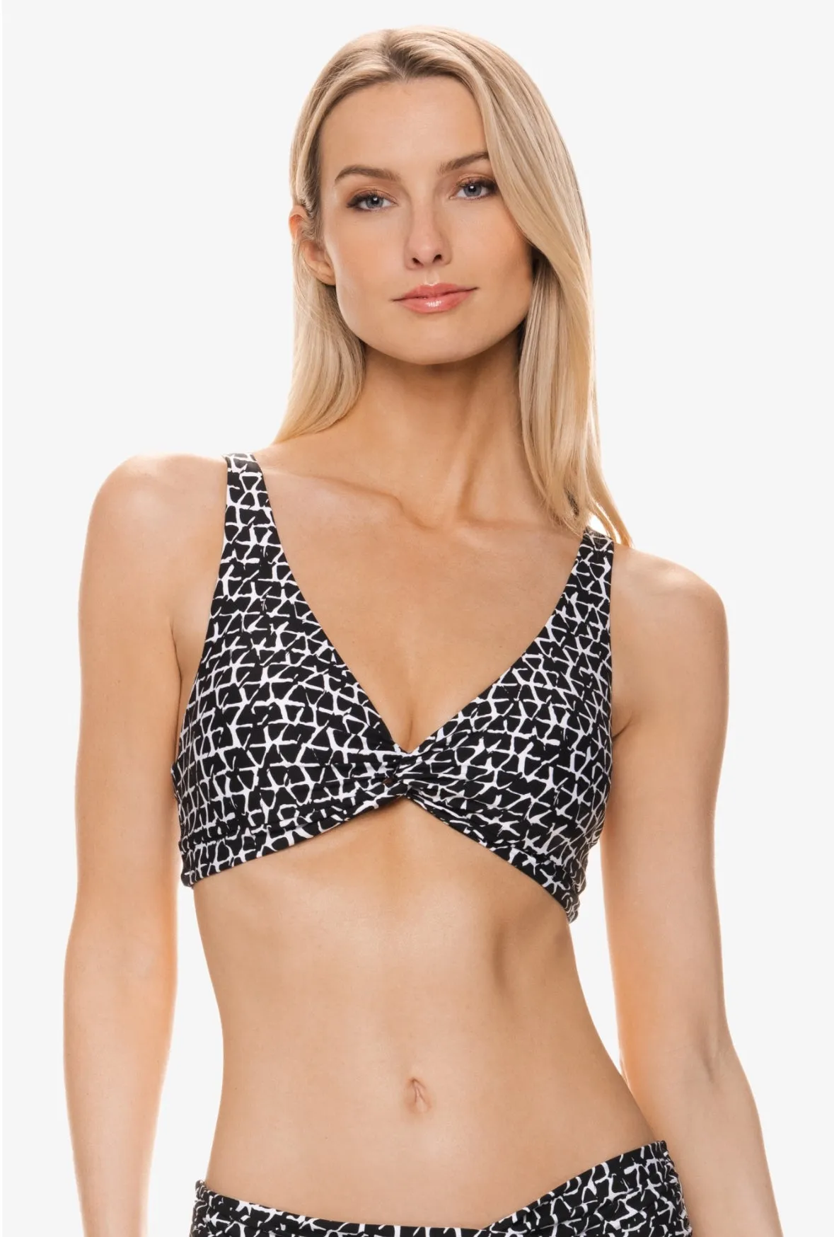 Twist Front Bralette Eden Rock