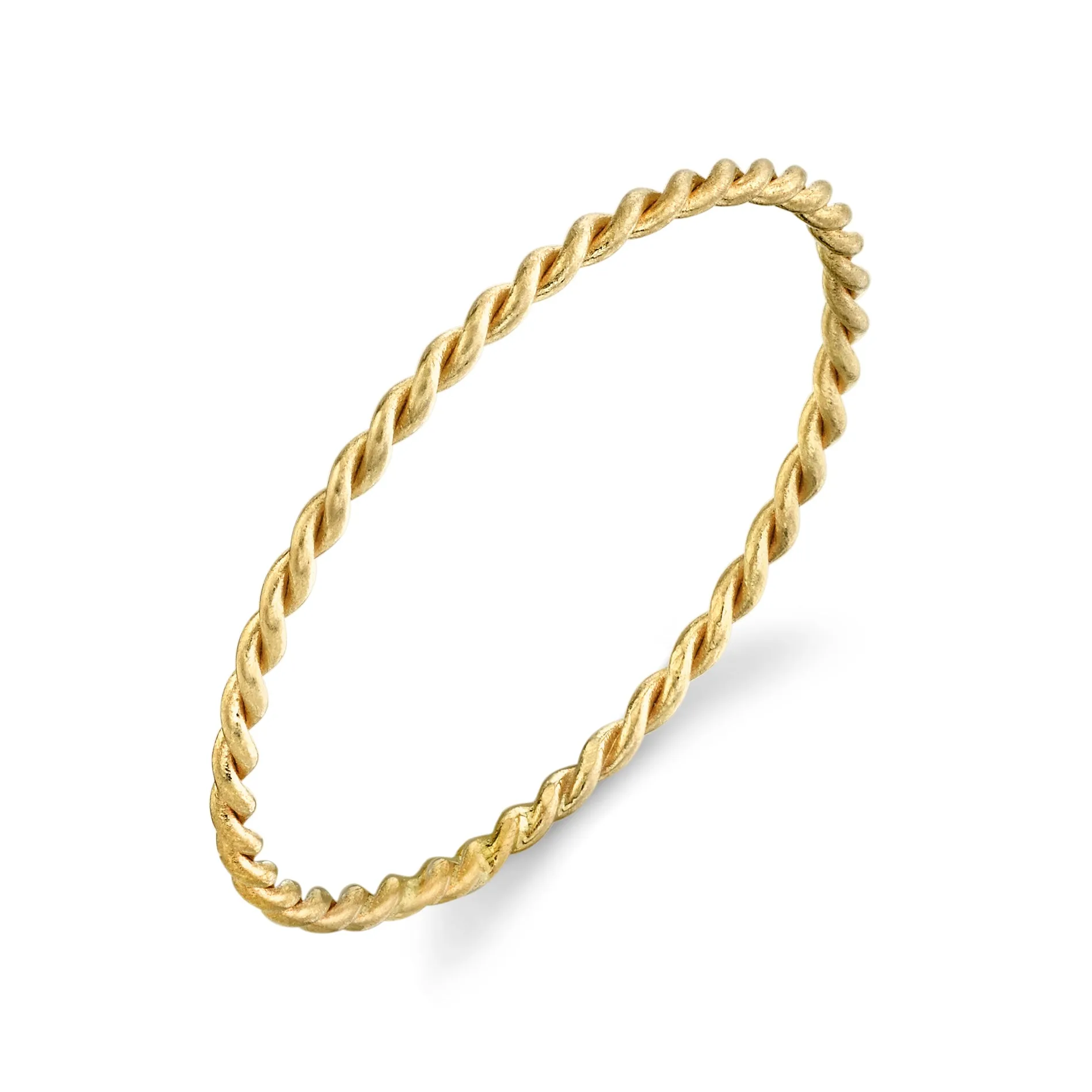 Twisted Band Ring