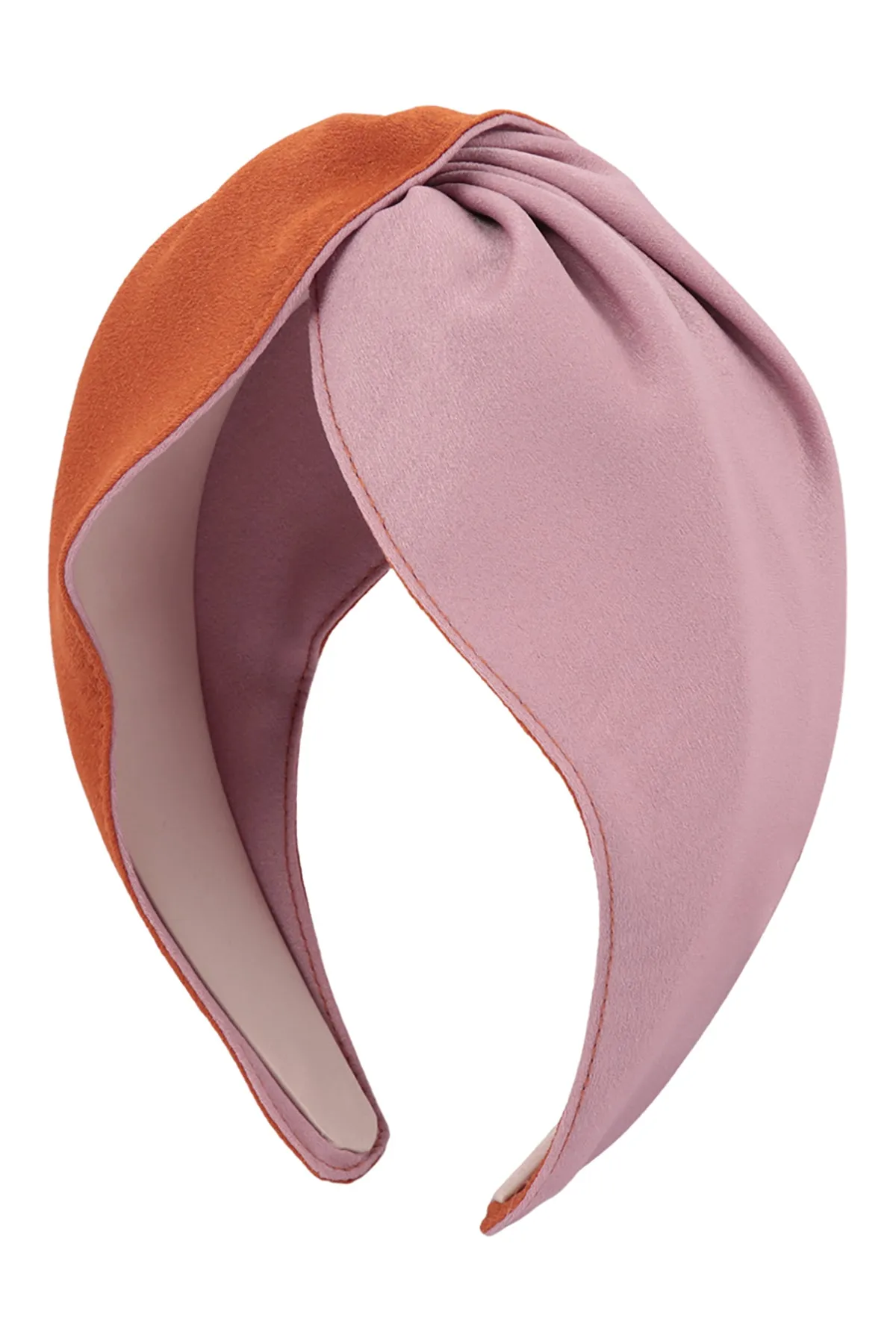 Two Tone Knot Headband