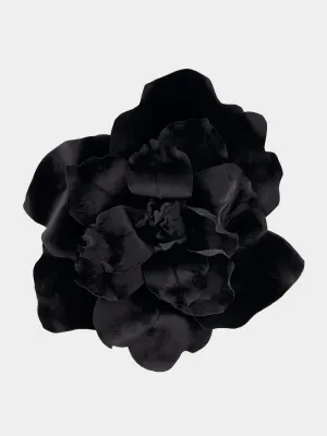 Velvet Flower Brooch