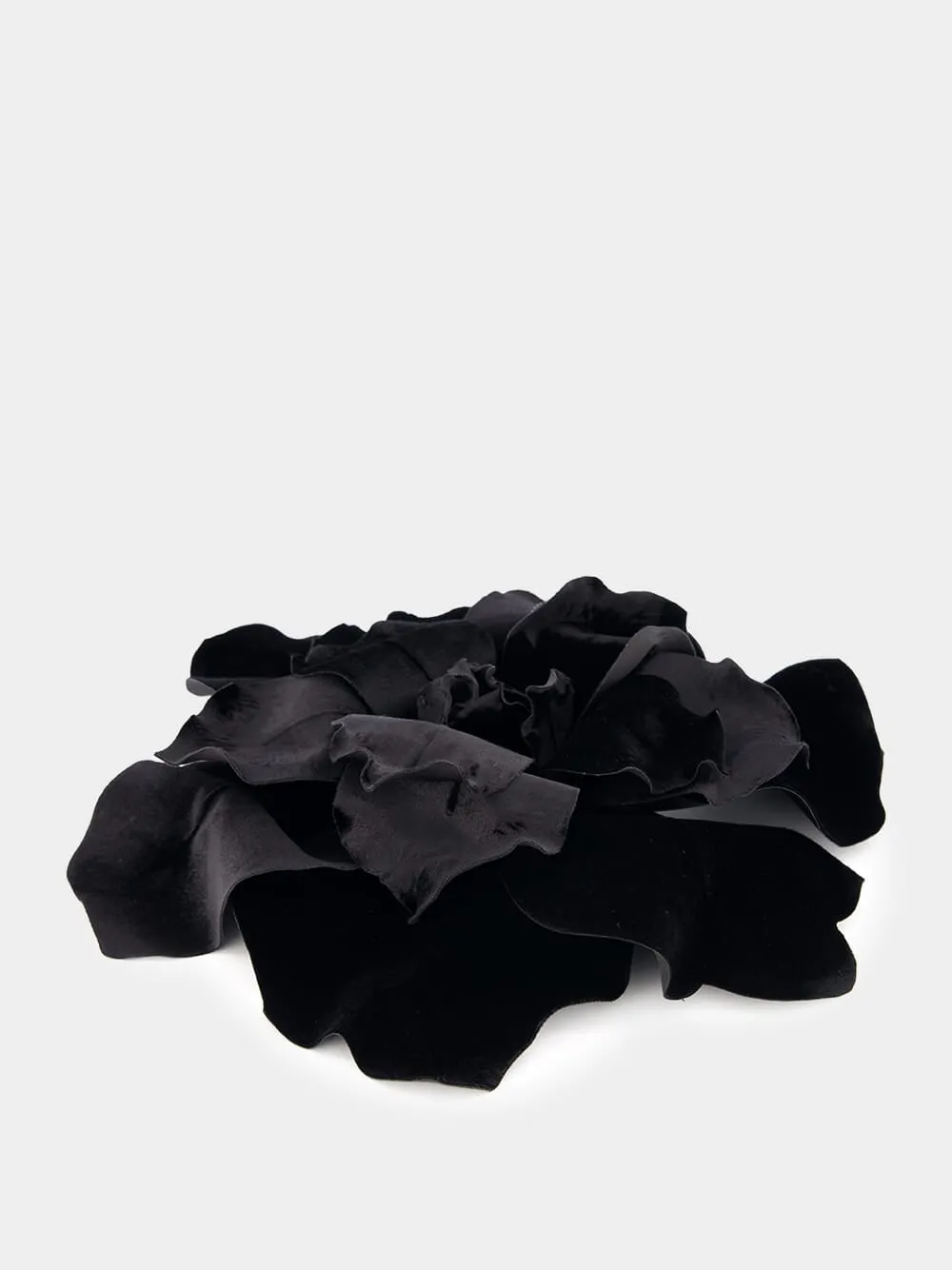 Velvet Flower Brooch