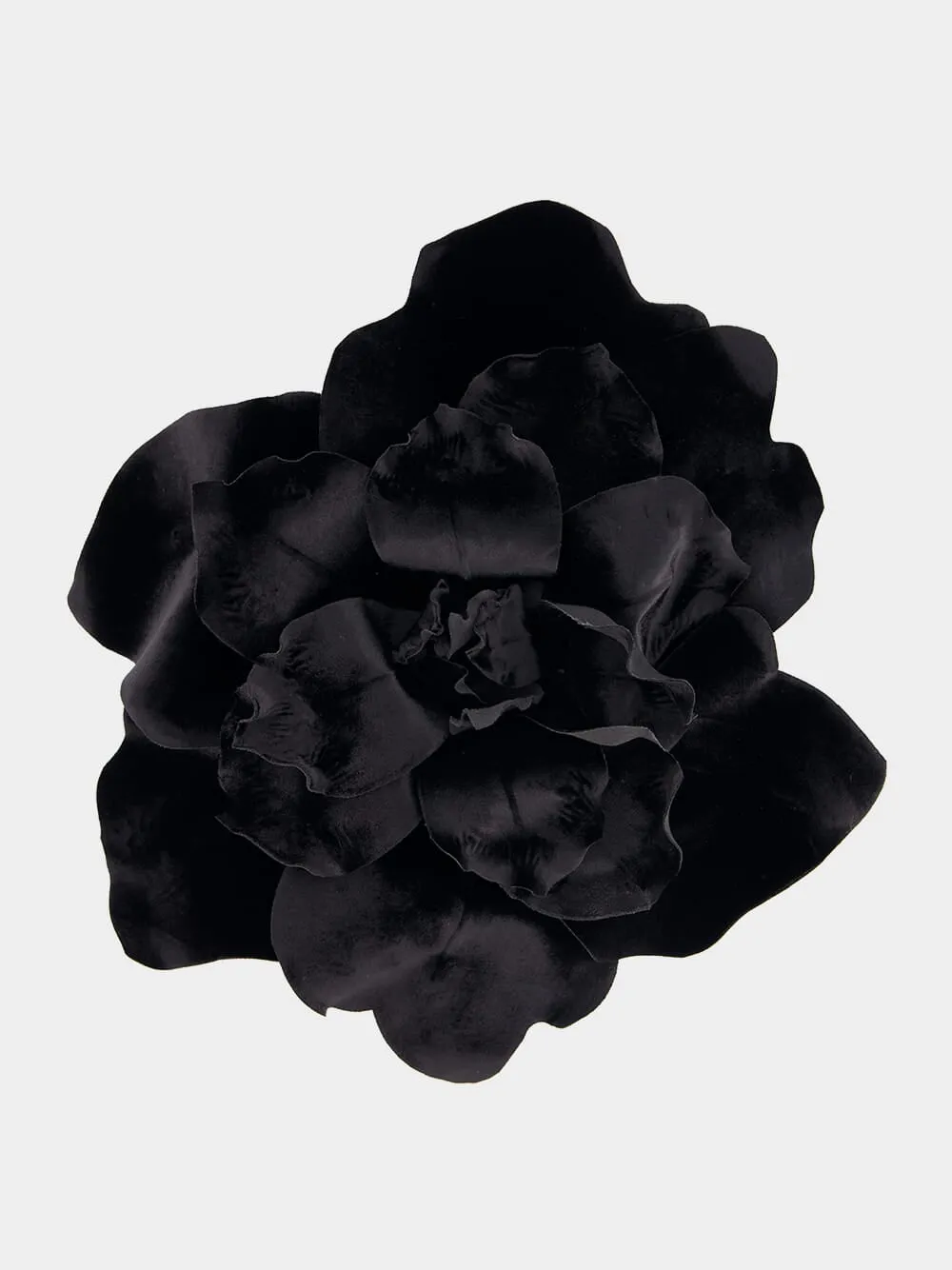 Velvet Flower Brooch