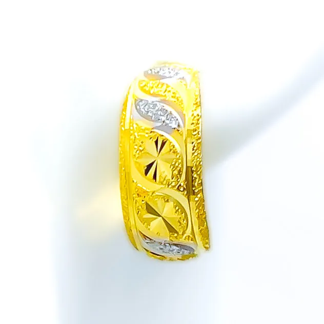 Versatile Fashionable 22k Gold Bali