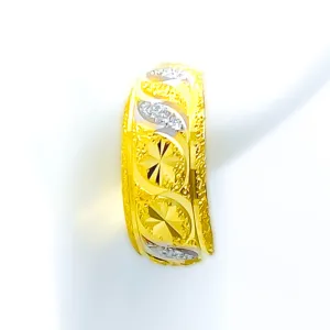 Versatile Fashionable 22k Gold Bali