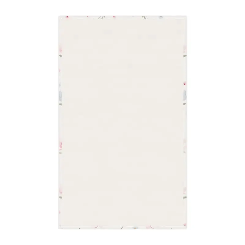 Vibrant Floral Cotton Tea Towels for Lively Kitchens
