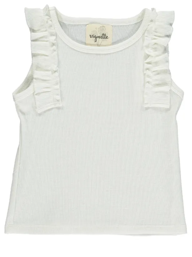Vignette - Raj Tank | Ivory