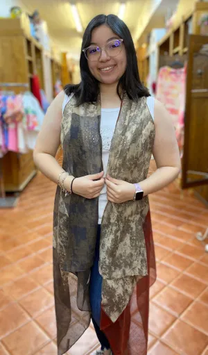 Vintage Americana Coverup/Kimono