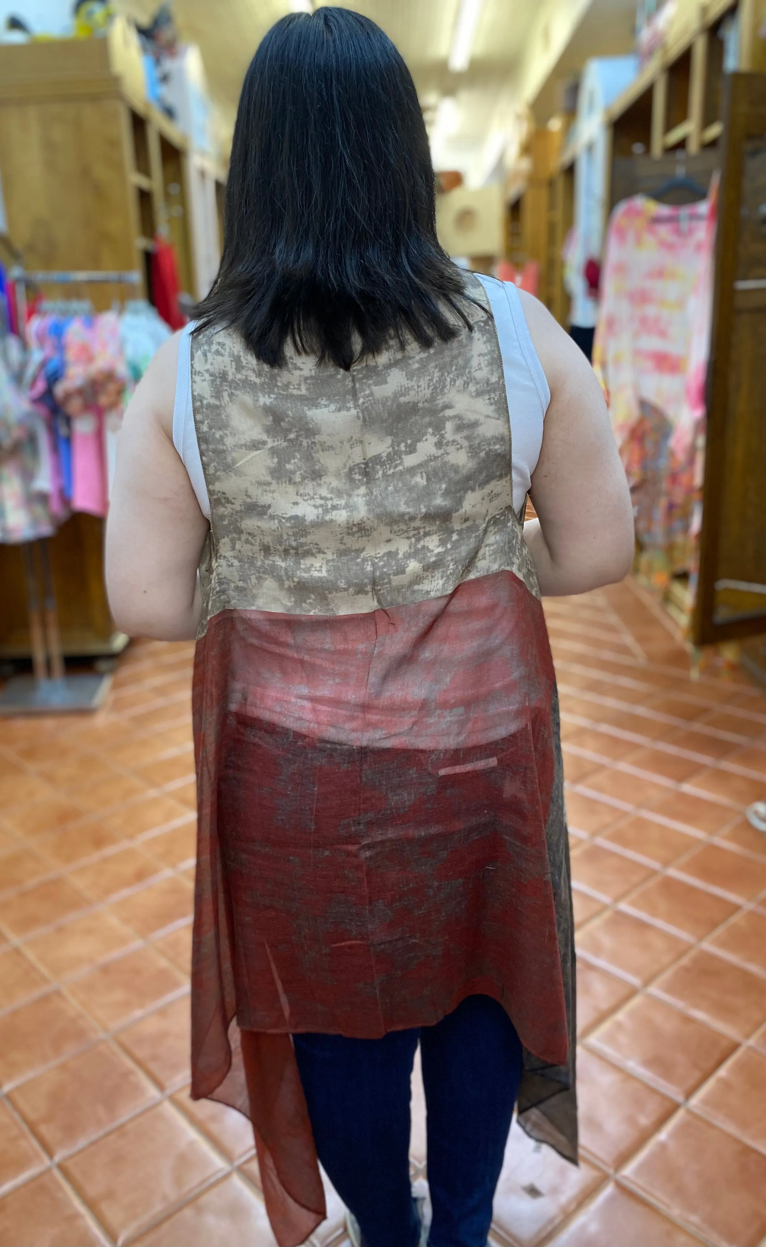 Vintage Americana Coverup/Kimono