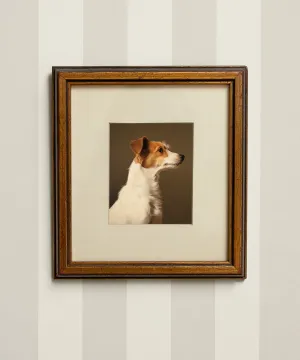 Vintage Frame with Jack Russell Print