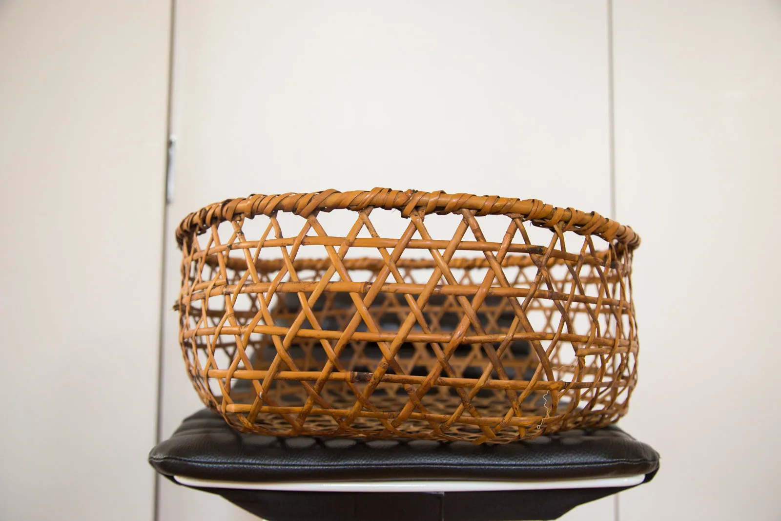 Vintage Japanese Basket