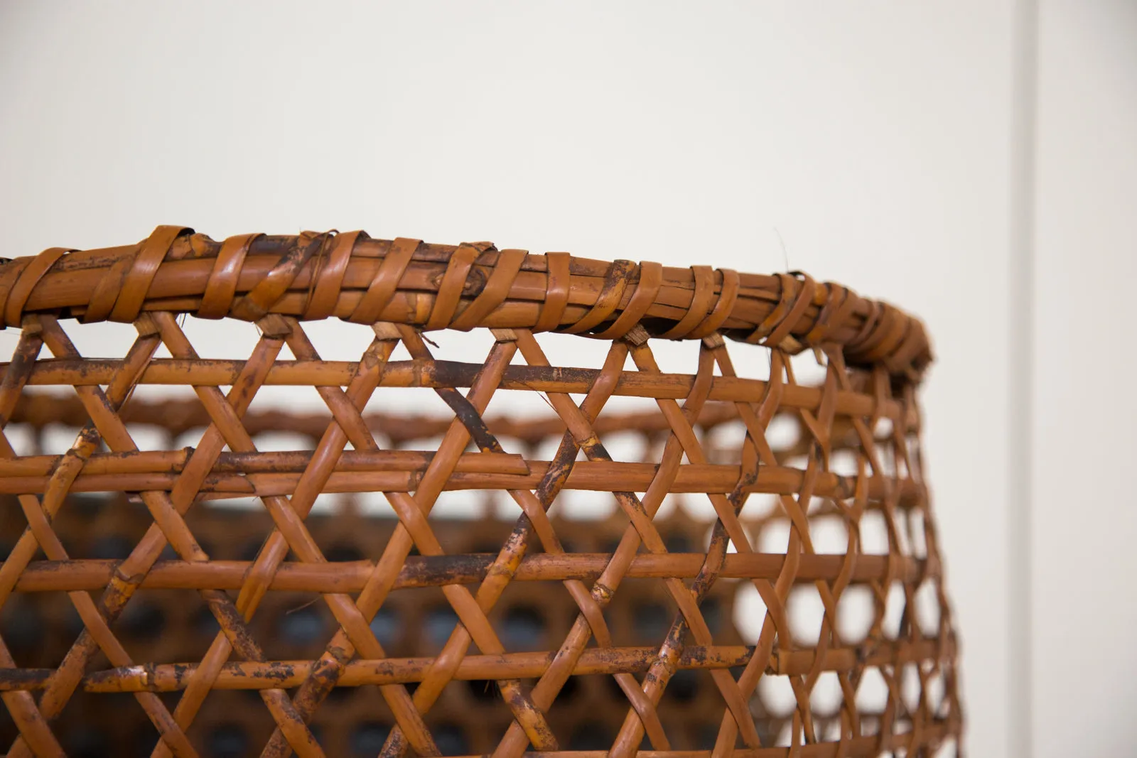 Vintage Japanese Basket