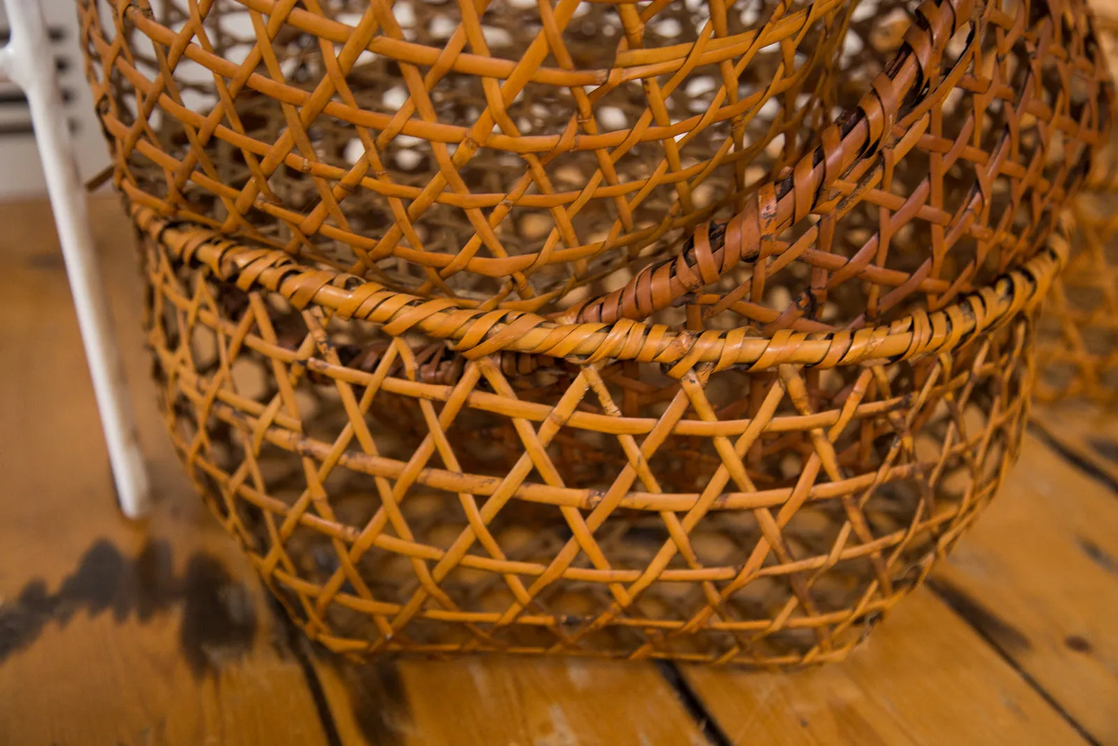 Vintage Japanese Basket