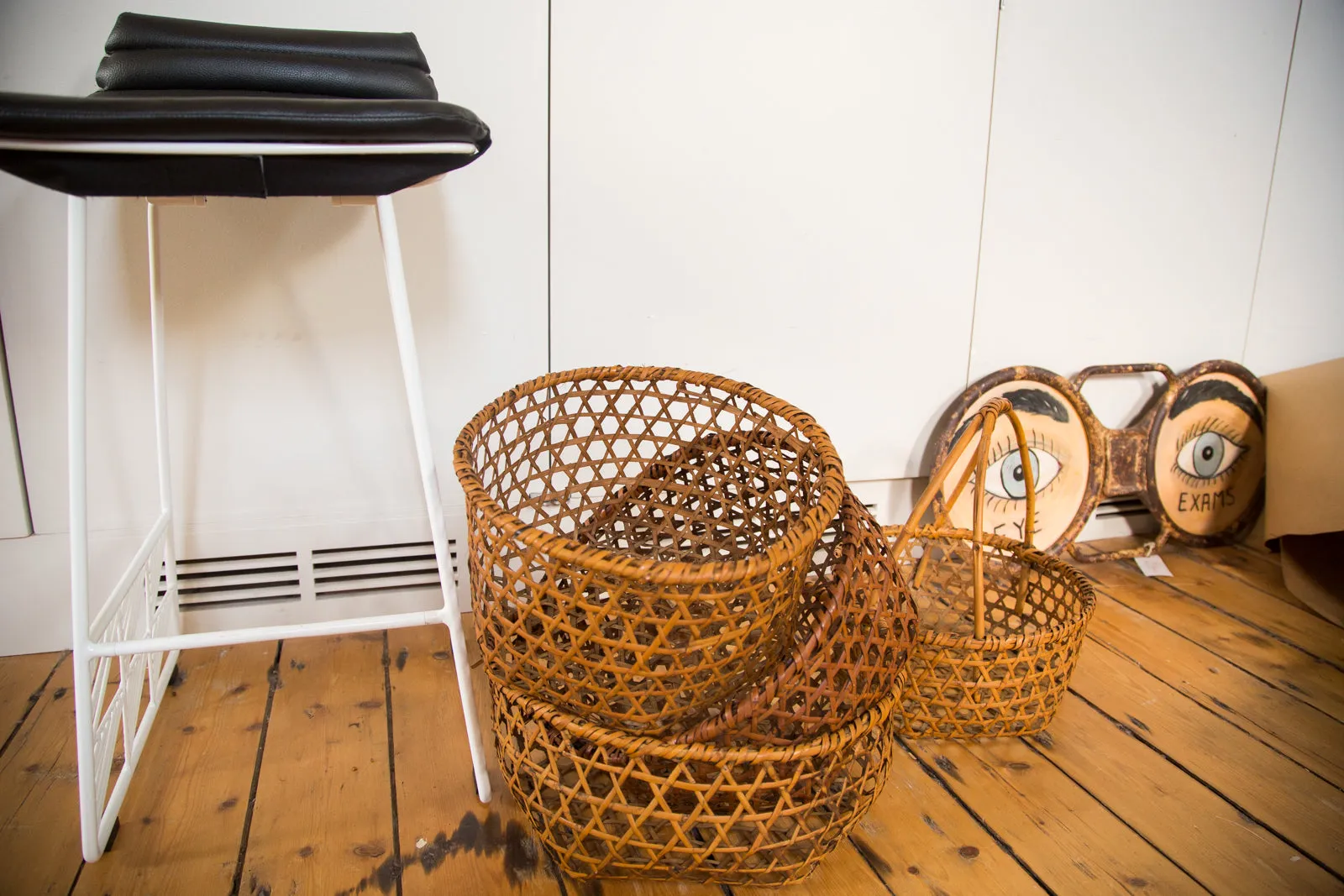 Vintage Japanese Basket