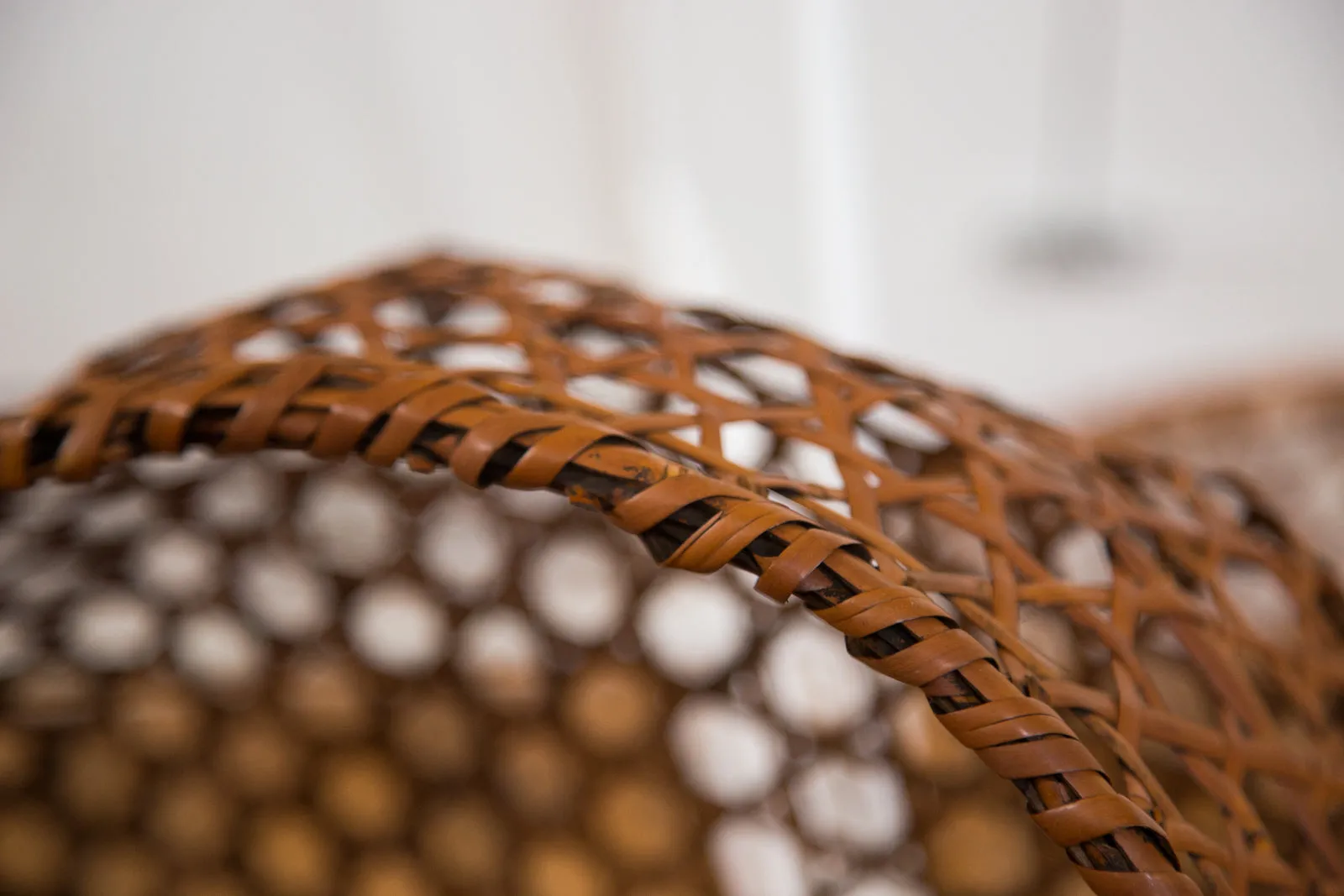 Vintage Japanese Basket