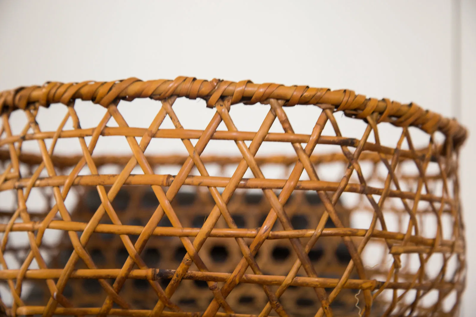 Vintage Japanese Basket