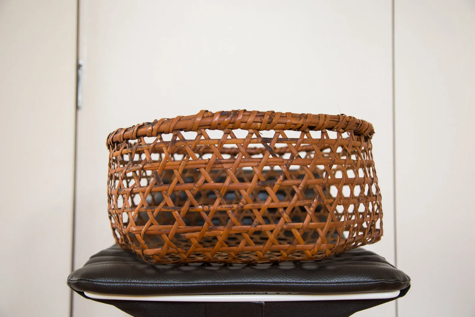 Vintage Japanese Basket