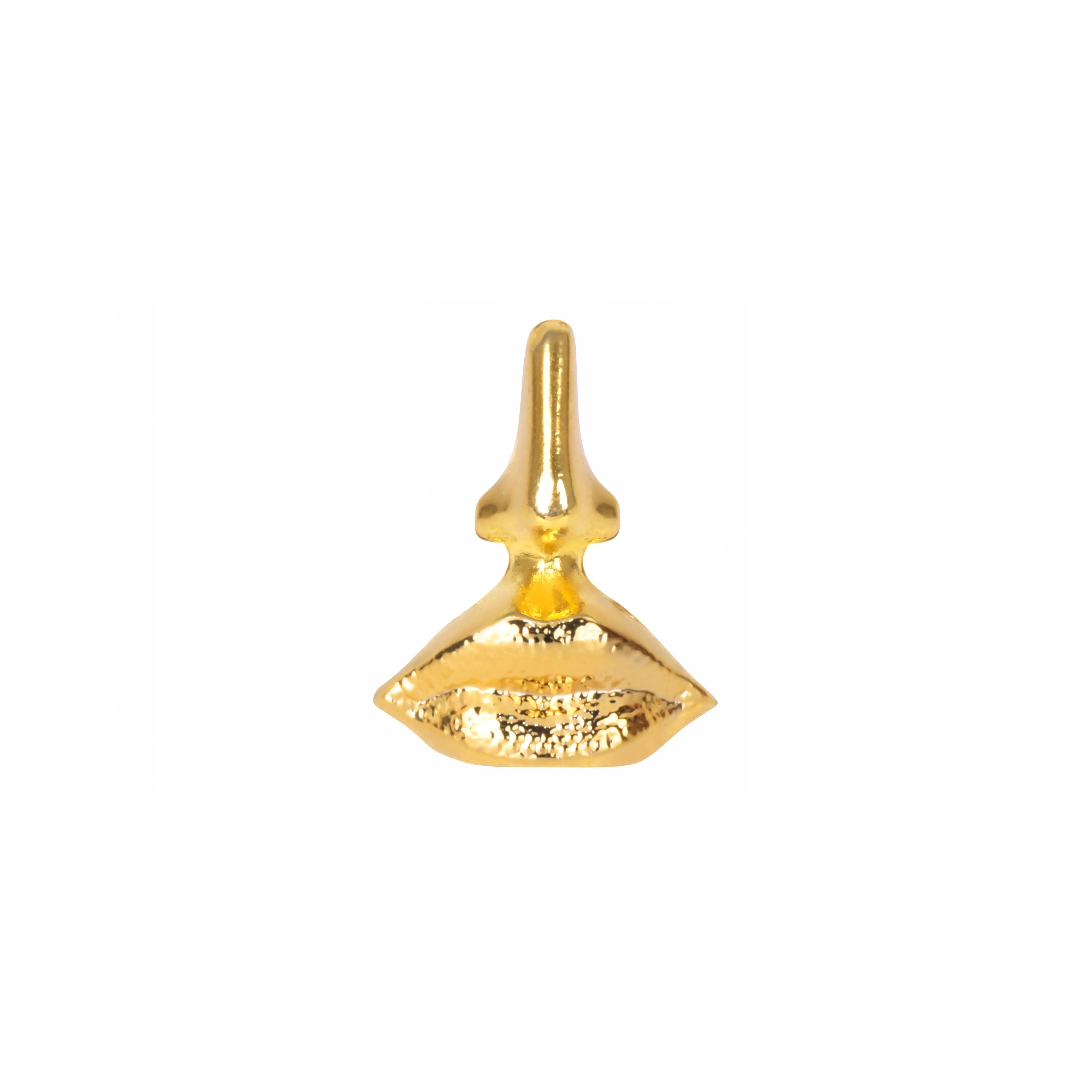 Vintage Salvador Dali Gold Lapel Pin