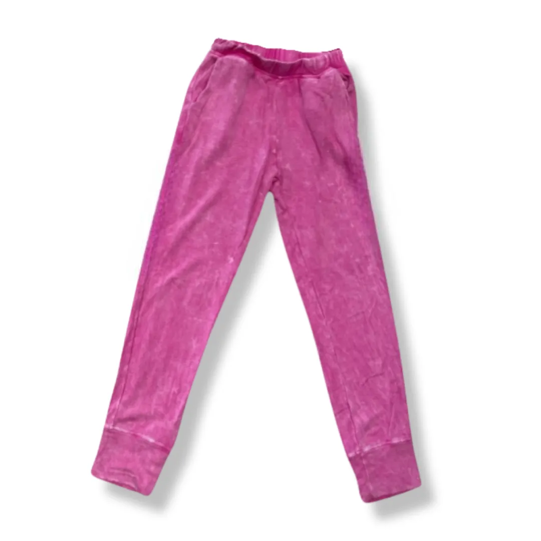 Vintage Washed Hot Pink Jogger..