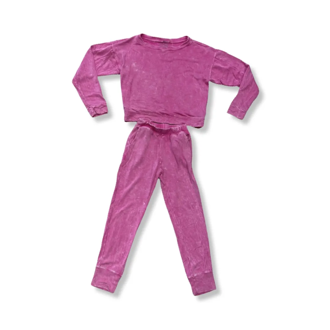 Vintage Washed Hot Pink Jogger..