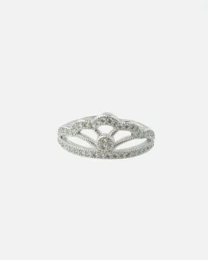 vivinia BY VIDHI MEHRA Zia 2.0  Womens Zircon Ring
