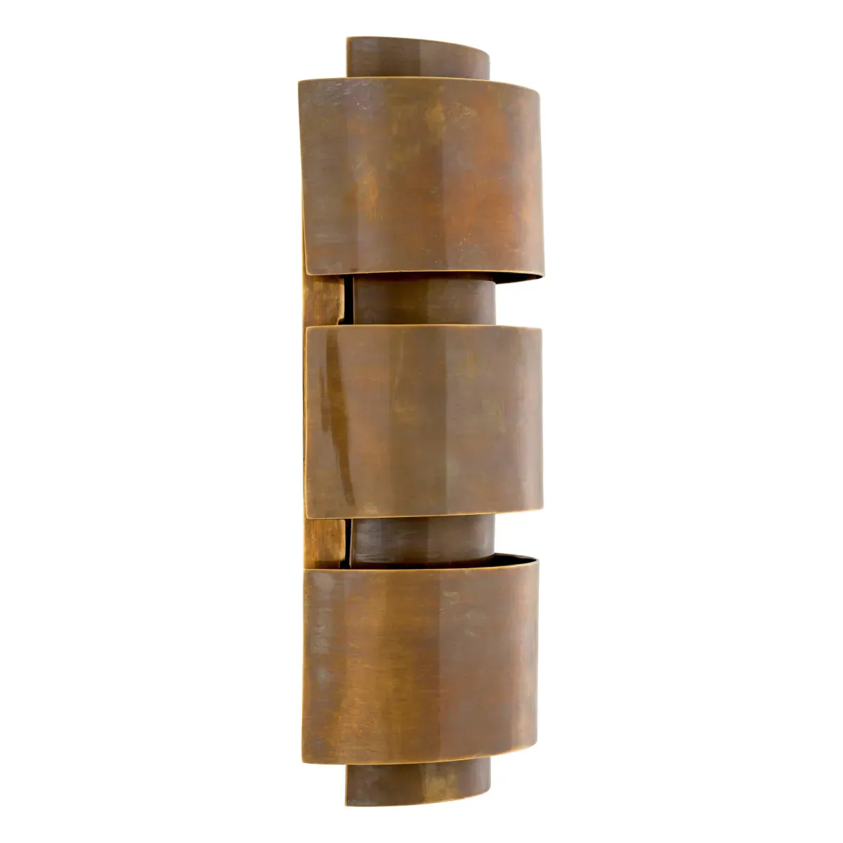 Wall Lamp Manetti S - Vintage Brass Finish