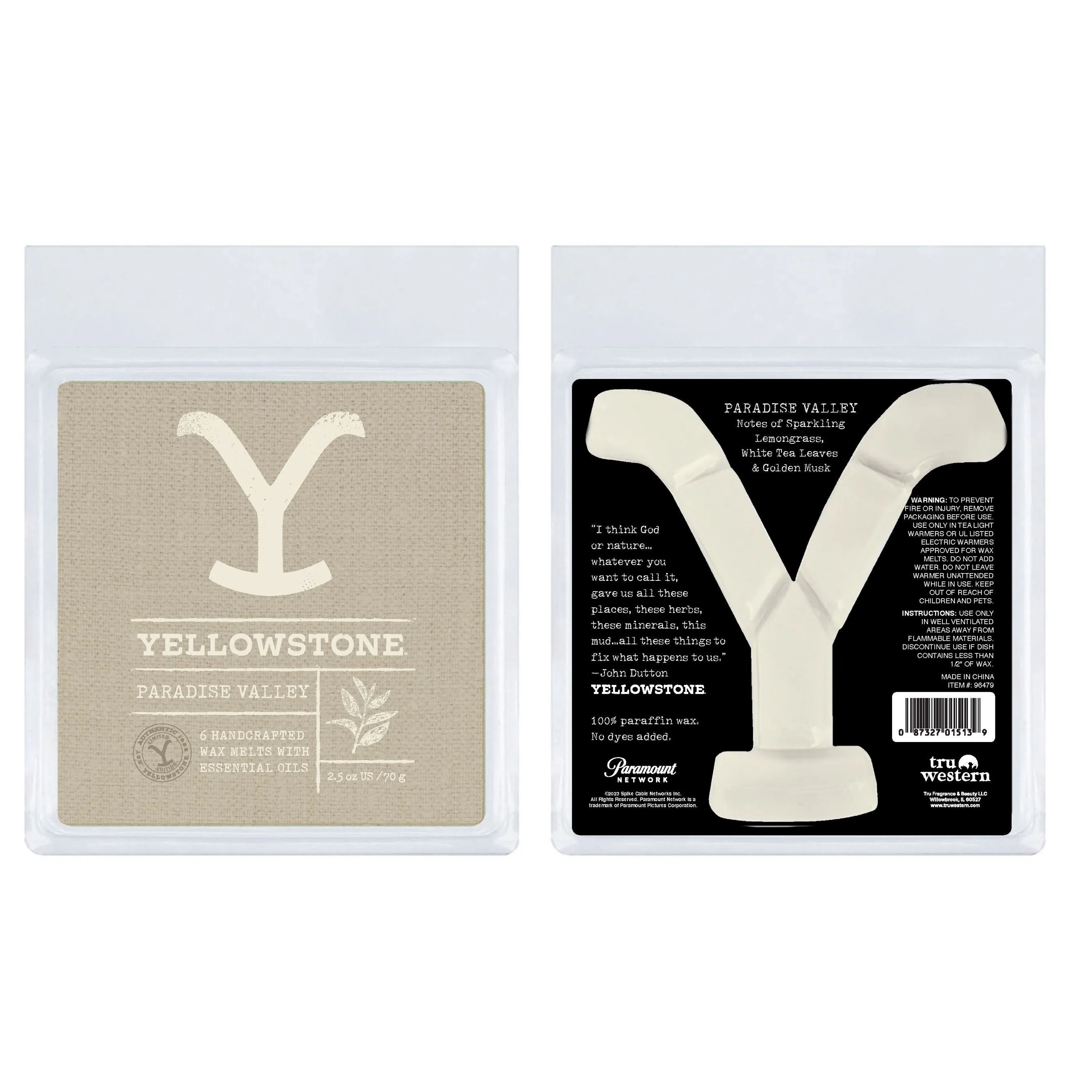 Wax Melt - Yellowstone Paradise Valley