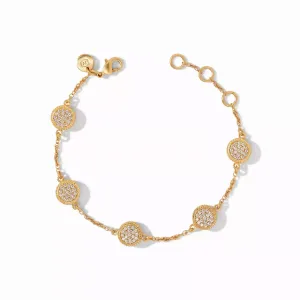 Windsor Delicate Bracelet-Pave Cubic Zirconia