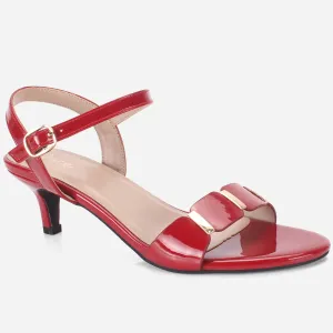 Women "JADEN" Heeled Open Toe Party Sandals