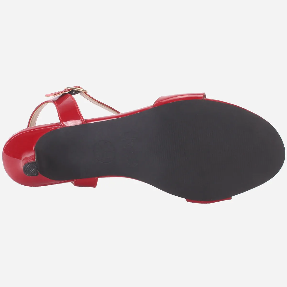 Women "JADEN" Heeled Open Toe Party Sandals