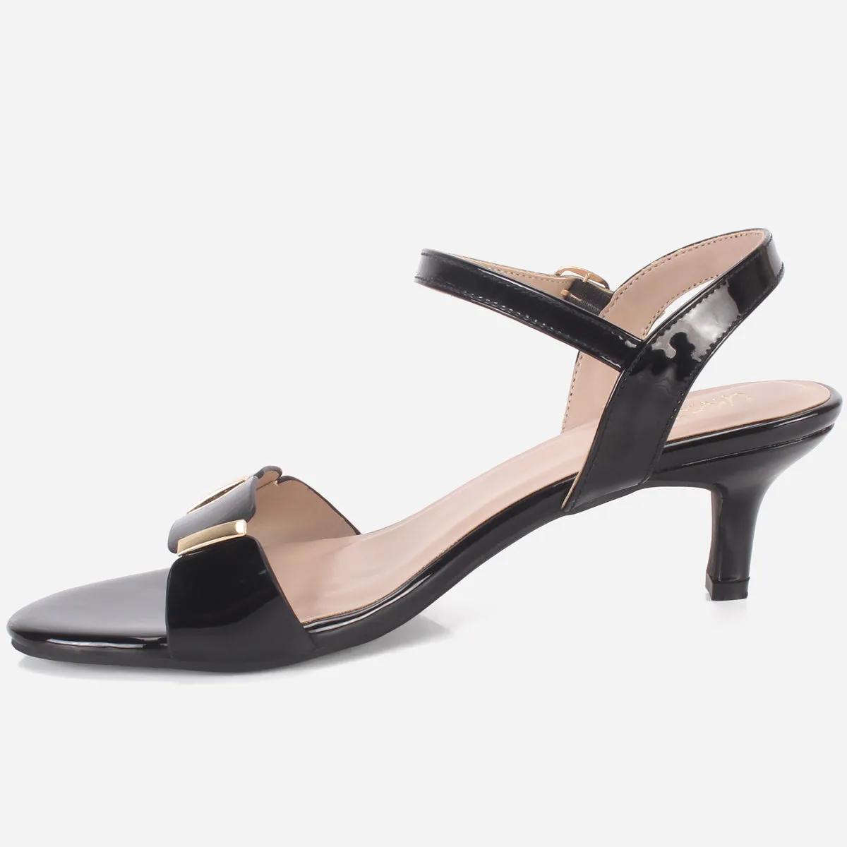 Women "JADEN" Heeled Open Toe Party Sandals
