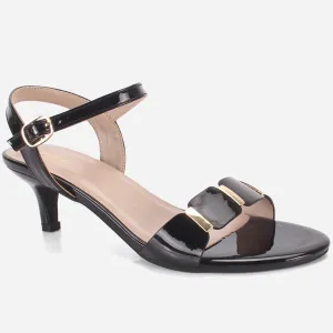 Women "JADEN" Heeled Open Toe Party Sandals