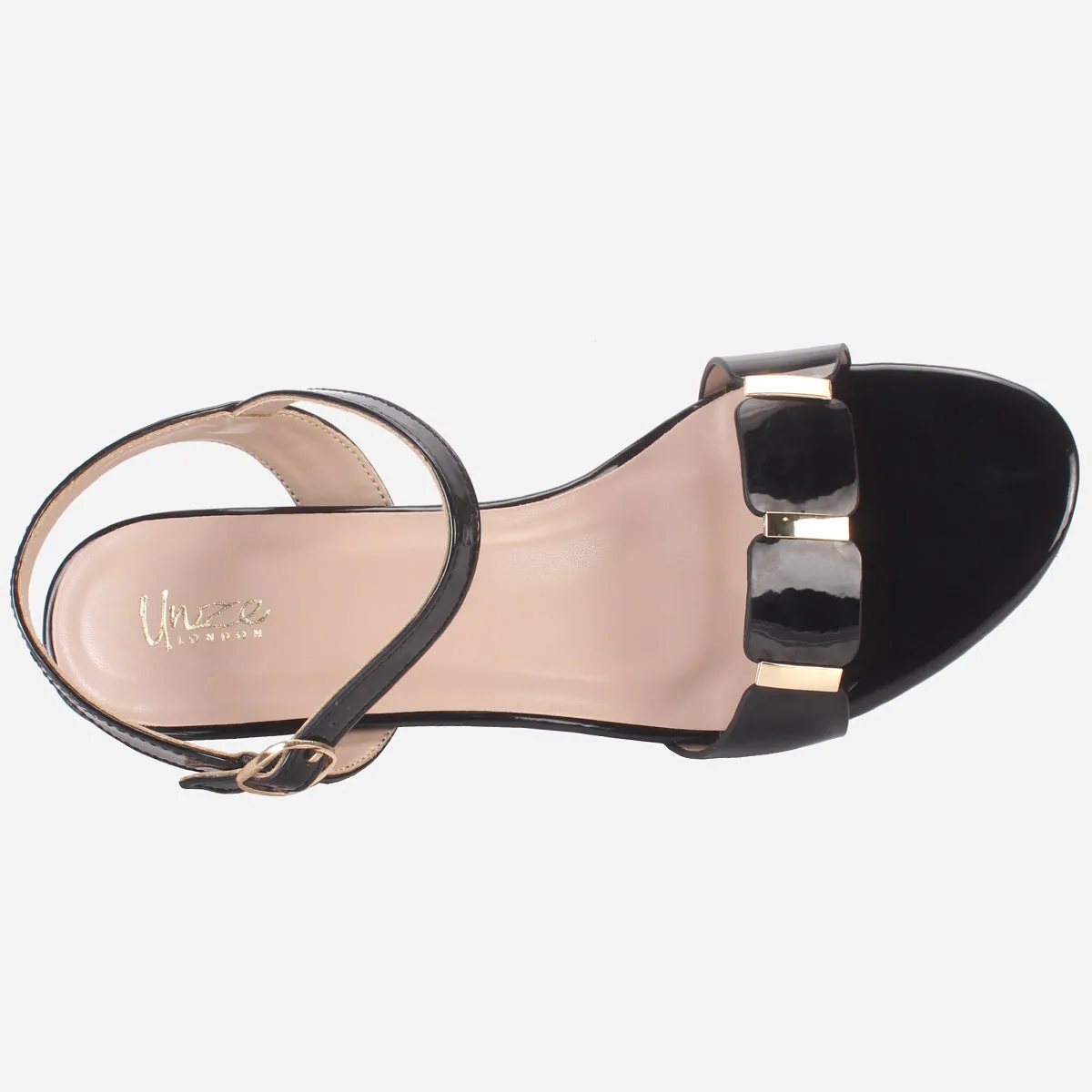 Women "JADEN" Heeled Open Toe Party Sandals