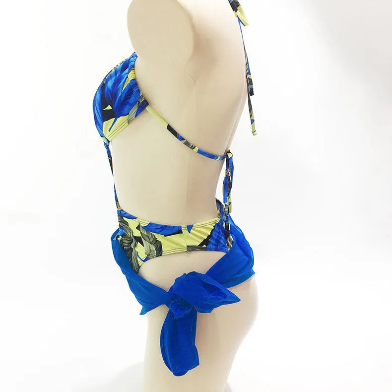 Women's European And American Bikini One Piece Swimwear trendy