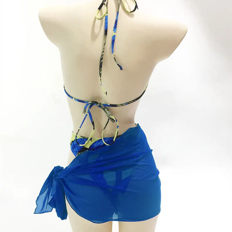 Women's European And American Bikini One Piece Swimwear trendy
