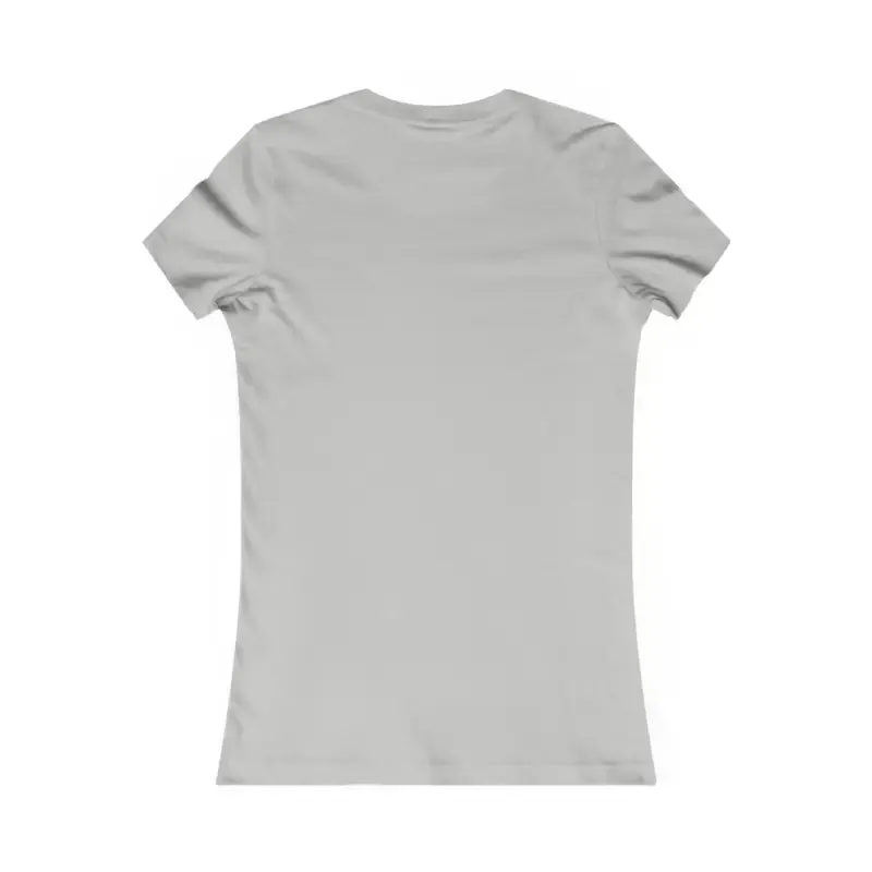 Womens Favorite Tee with Bouquet Paint Illustration