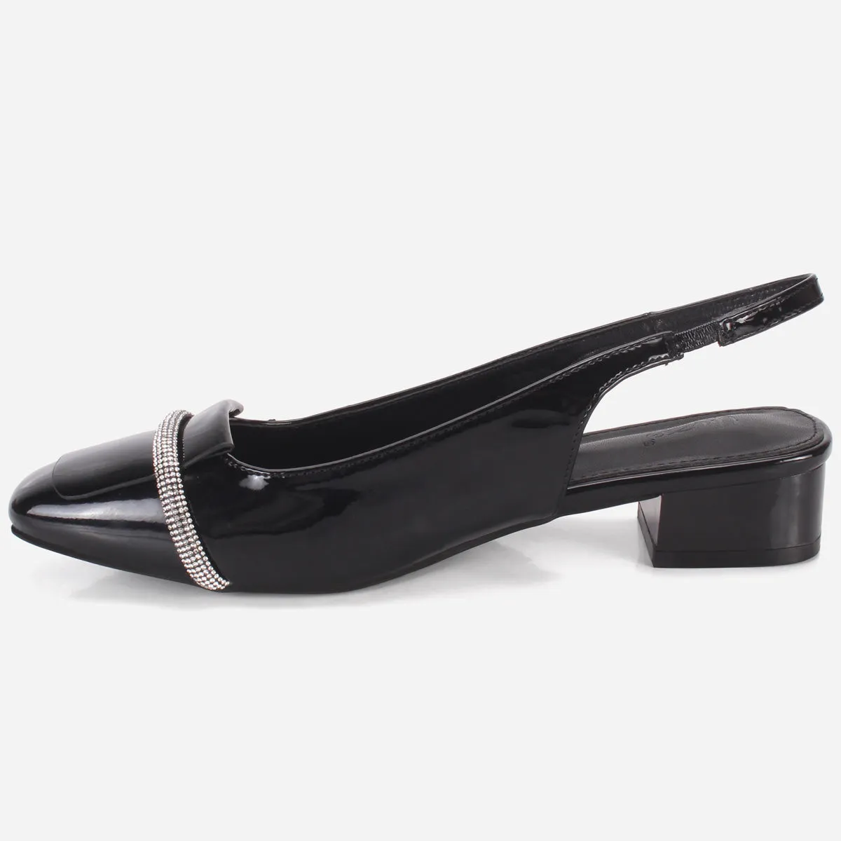 Womens "VALIDIE" Stylish Block Heel Sandals
