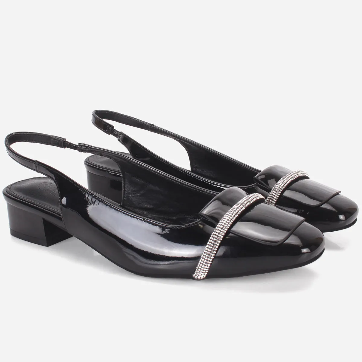 Womens "VALIDIE" Stylish Block Heel Sandals