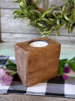 Wood Sugar Mold Candles