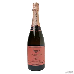 Yarden Brut Rosé 2016 750ML Kosher